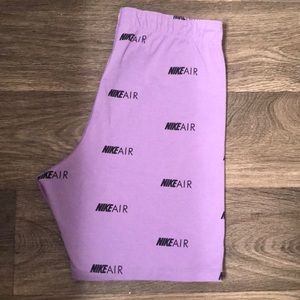 Nike biker shorts